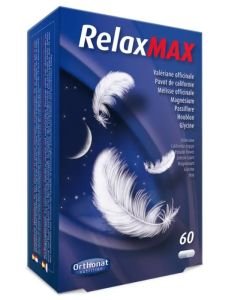 Relaxmax, 60 gélules